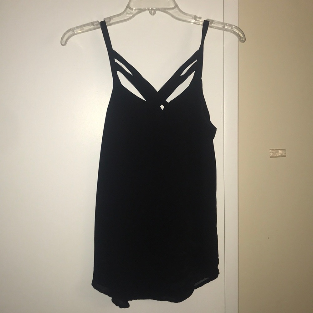 Cross cross tank top!!!!